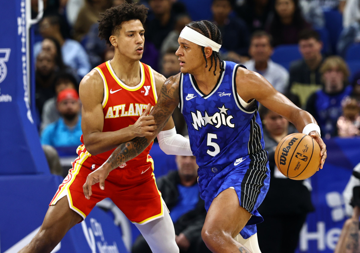 Paolo Banchero vs the Hawks